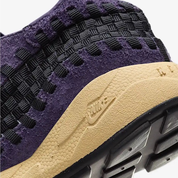 Nike AIR FOOTSCAPE WOVEN "DARK RAISIN" (women) - Picture 8 of 12